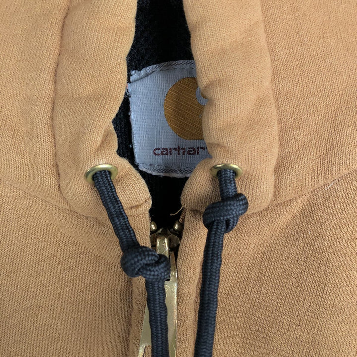 Carhartt Sweat Full Zip Hoodie Men's XXL unclear Camel type Vintage Second Hand