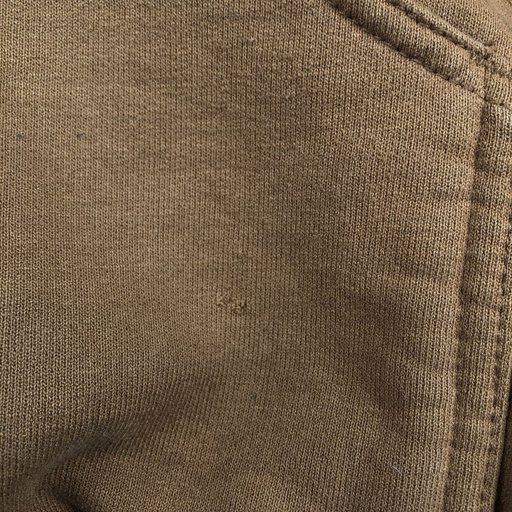Carhartt Sweat Full Zip Hoodie Men's XXL unclear Camel type Vintage Second Hand