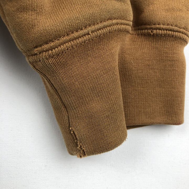 Carhartt Sweat Full Zip Hoodie Men's XXL unclear Camel type Vintage Second Hand