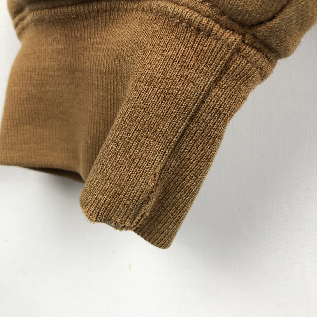 Carhartt Sweat Full Zip Hoodie Men's XXL unclear Camel type Vintage Second Hand