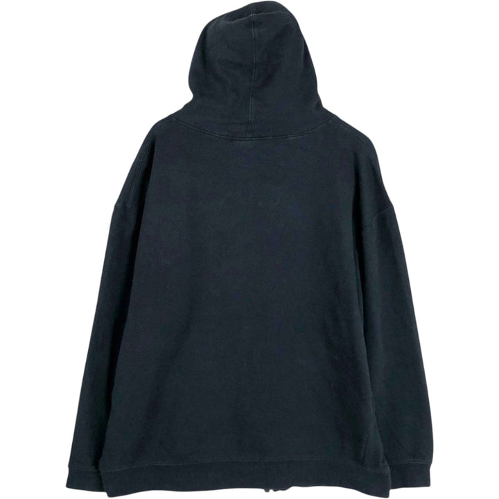 2000'S THE BEATLES Band Sweatshirt Full-Zip Hoodie, Men's XXL equivalent. cotton black type Vintage Second Hand