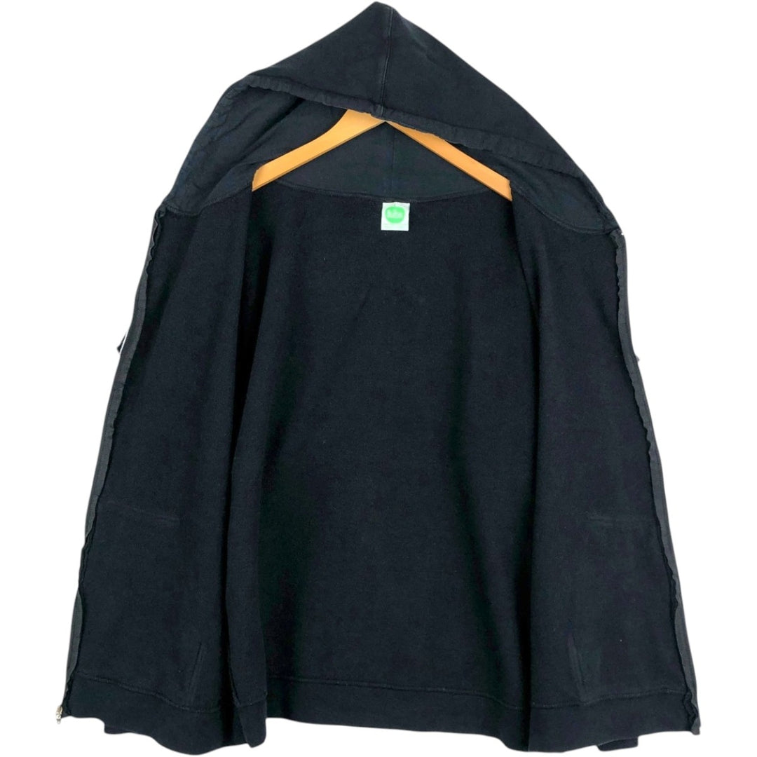 2000'S THE BEATLES Band Sweatshirt Full-Zip Hoodie, Men's XXL equivalent. cotton black type Vintage Second Hand