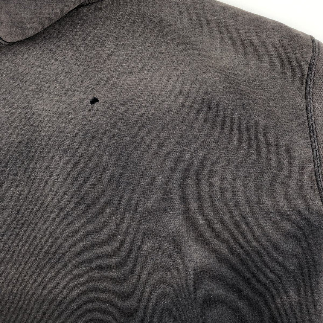 Carhartt Sweat Full Zip Hoodie Men's XL cotton Charcoal Vintage Second Hand