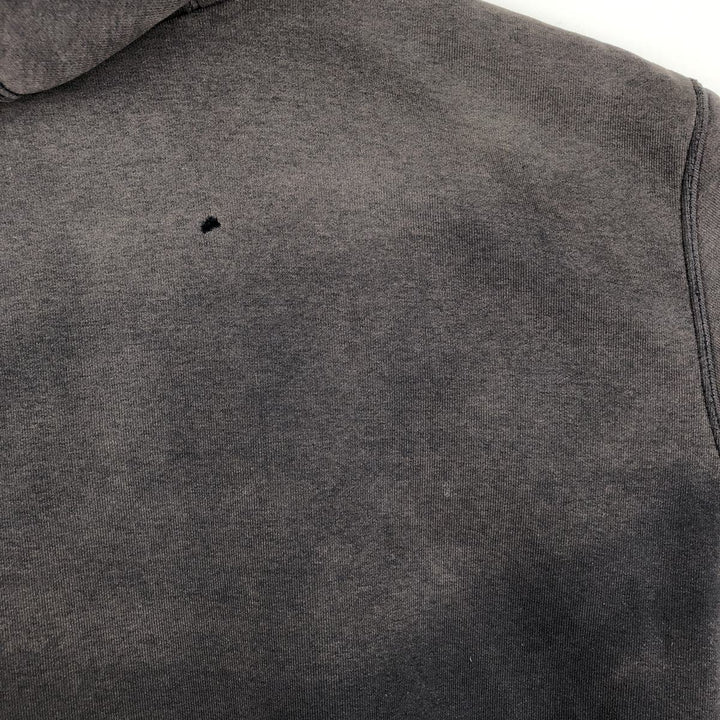 Carhartt Sweat Full Zip Hoodie Men's XL cotton Charcoal Vintage Second Hand