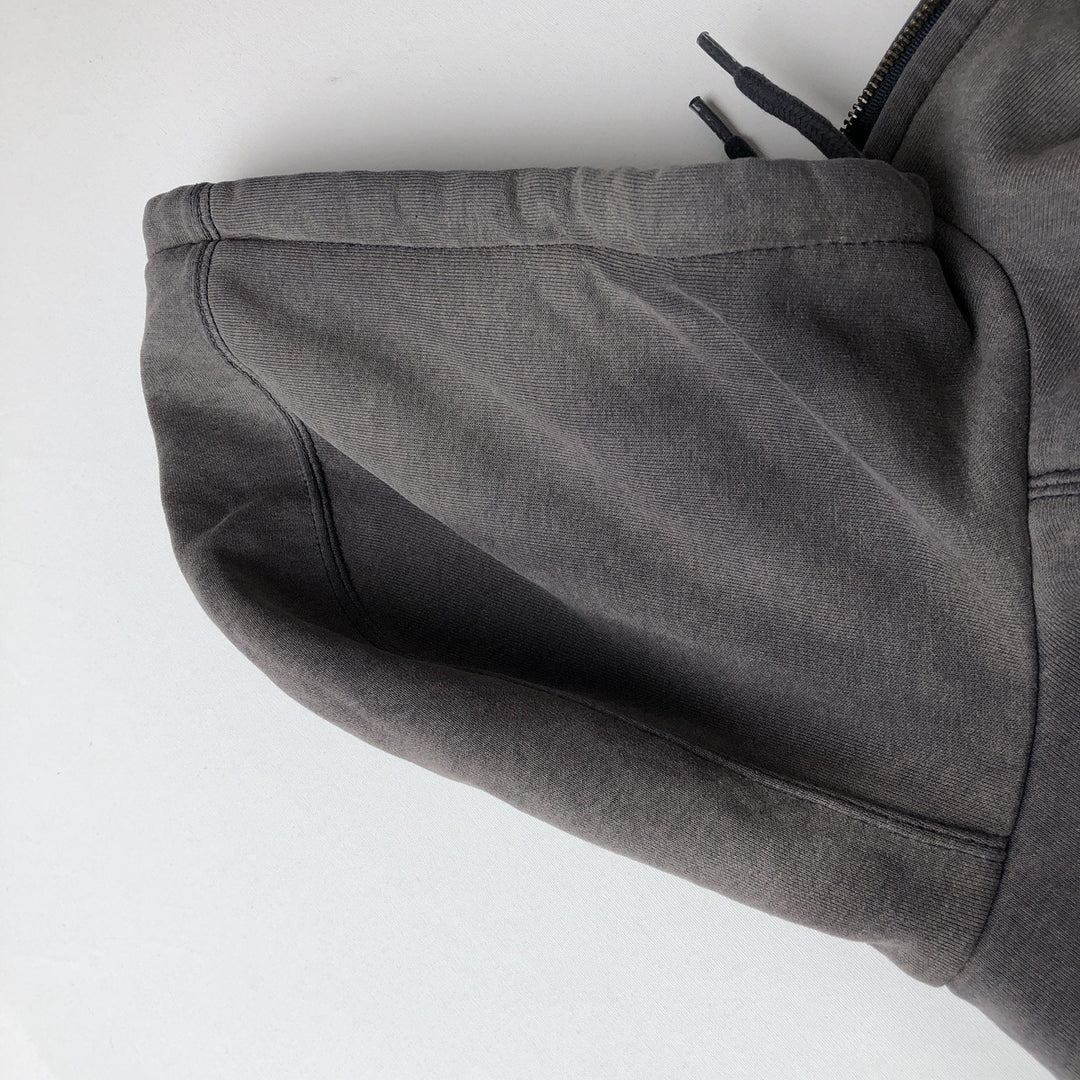 Carhartt Sweat Full Zip Hoodie Men's XL cotton Charcoal Vintage Second Hand