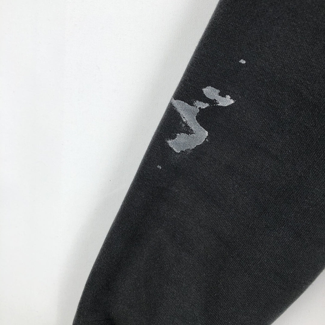 Carhartt Sweat Full Zip Hoodie, Men's S Size cotton black type Vintage Second Hand