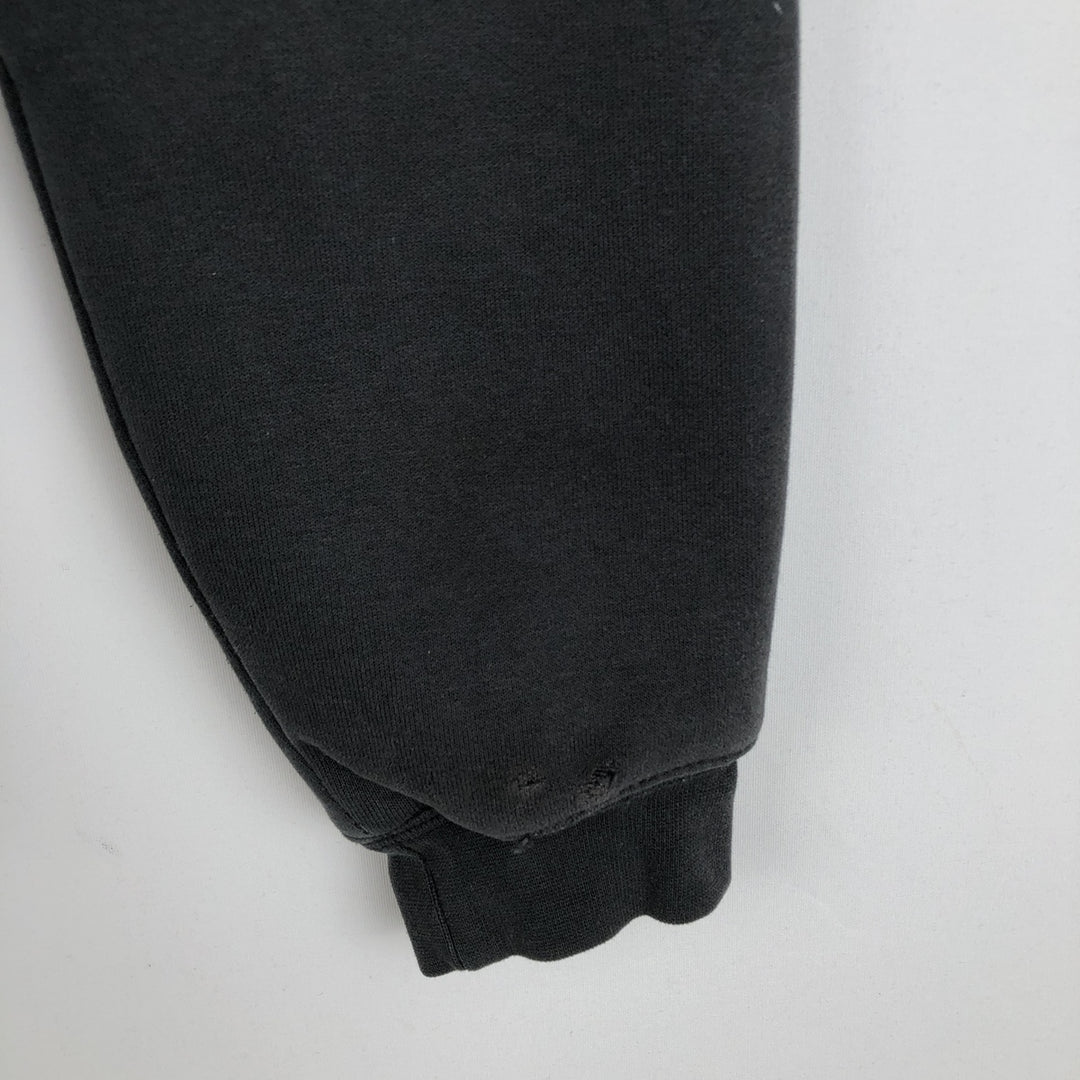 Carhartt Sweat Full Zip Hoodie, Men's S Size cotton black type Vintage Second Hand