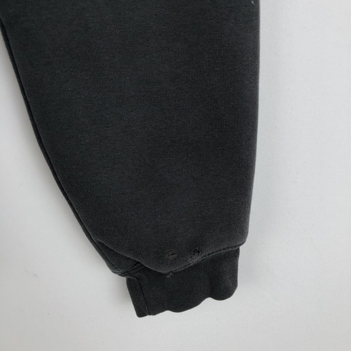 Carhartt Sweat Full Zip Hoodie, Men's S Size cotton black type Vintage Second Hand