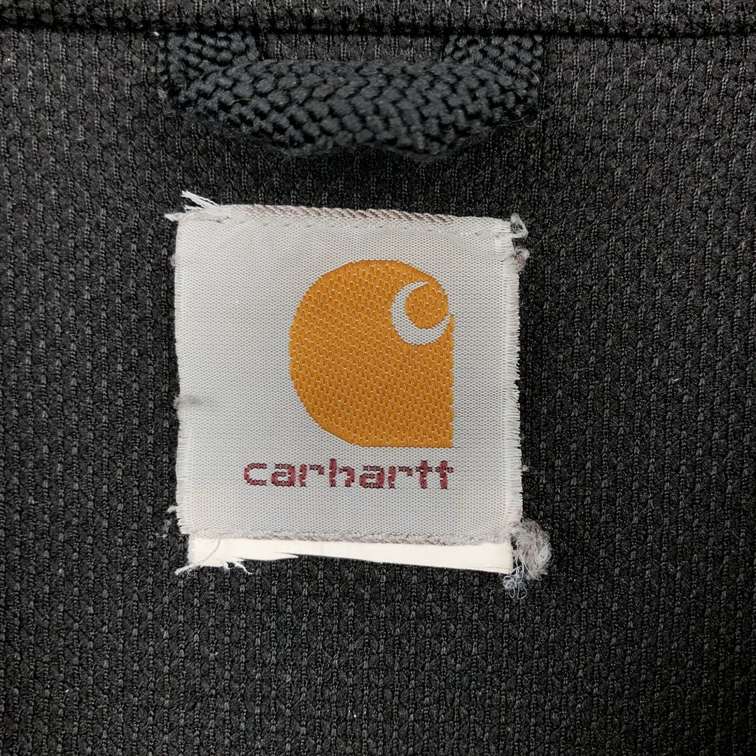 Carhartt Sweat Full Zip Hoodie Men's XXL unclear Khaki type Vintage Second Hand