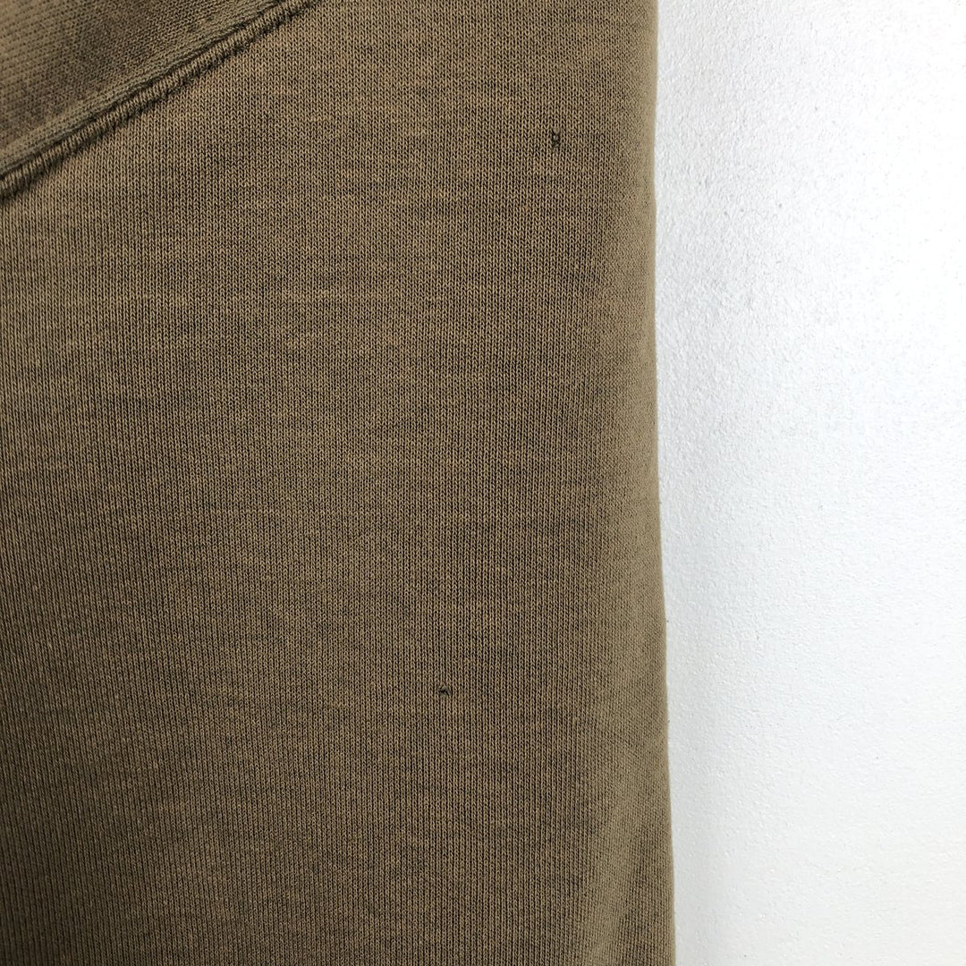 Carhartt Sweat Full Zip Hoodie Men's XXL unclear Khaki type Vintage Second Hand