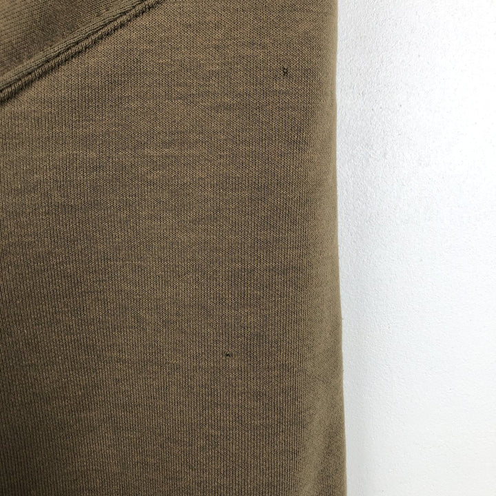 Carhartt Sweat Full Zip Hoodie Men's XXL unclear Khaki type Vintage Second Hand