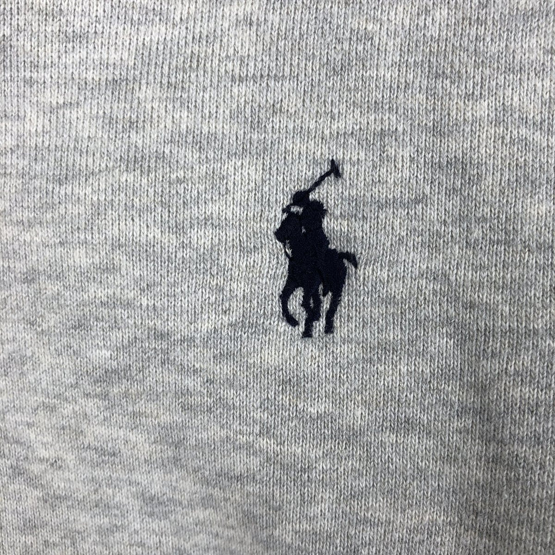 Ralph Lauren POLO by Ralph Lauren Sweat Full Zip Hoodie Men's XL cotton gray type Vintage Second Hand