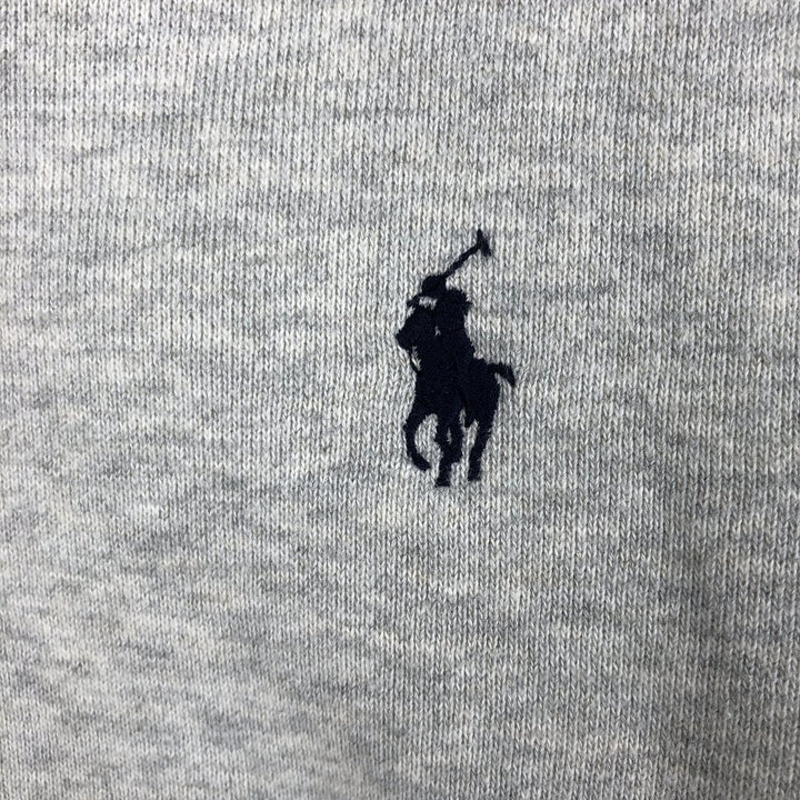 Ralph Lauren POLO by Ralph Lauren Sweat Full Zip Hoodie Men's XL cotton gray type Vintage Second Hand