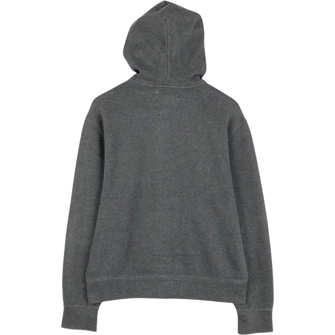 Ralph Lauren POLO by Ralph Lauren Sweat Full Zip Hoodie Men's M cotton Charcoal Vintage Second Hand