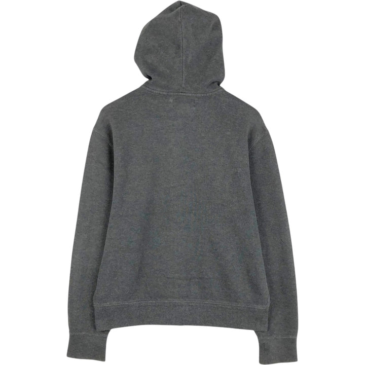 Ralph Lauren POLO by Ralph Lauren Sweat Full Zip Hoodie Men's M cotton Charcoal Vintage Second Hand