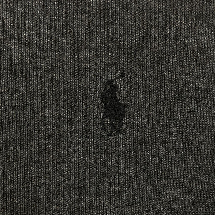 Ralph Lauren POLO by Ralph Lauren Sweat Full Zip Hoodie Men's M cotton Charcoal Vintage Second Hand