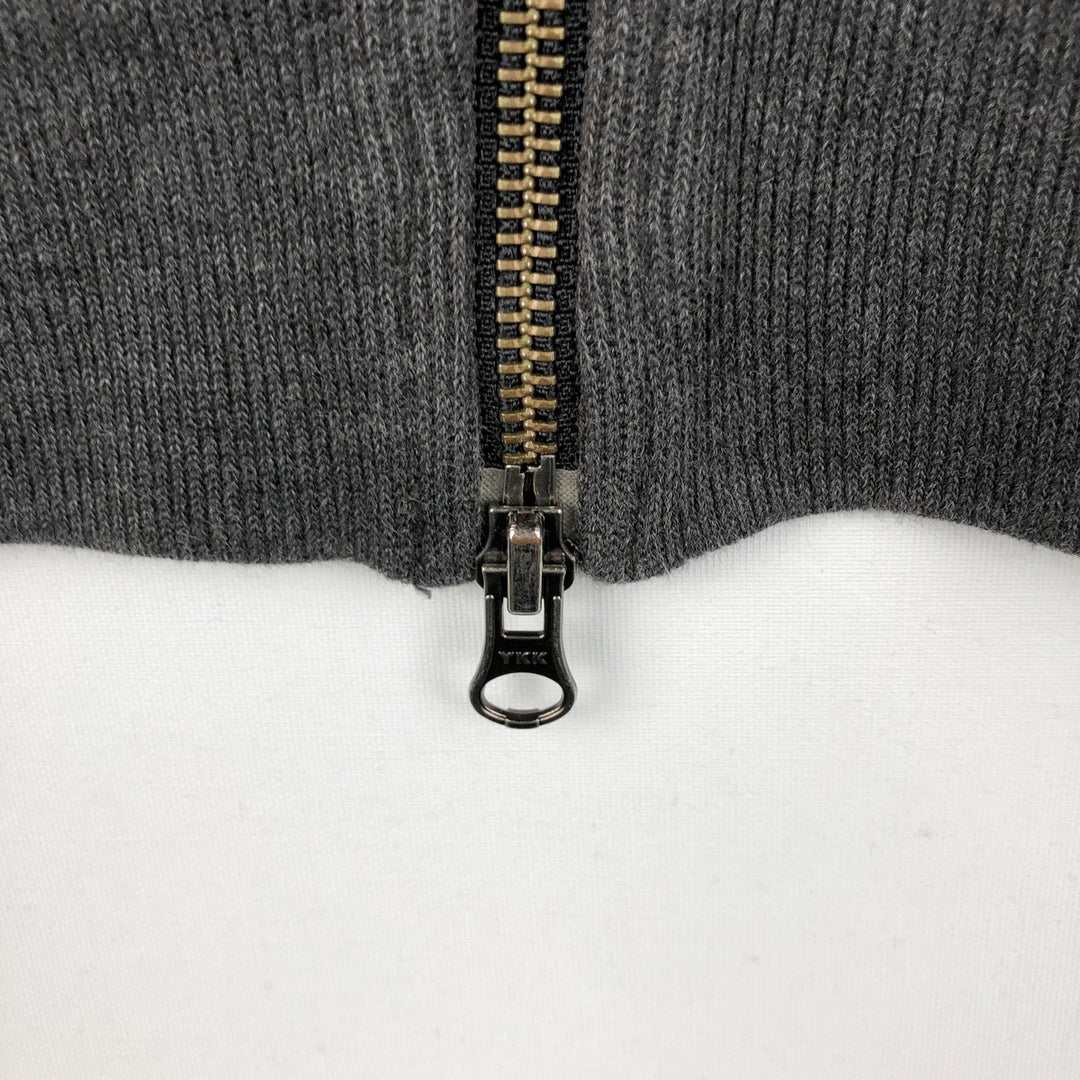 Ralph Lauren POLO by Ralph Lauren Sweat Full Zip Hoodie Men's M cotton Charcoal Vintage Second Hand