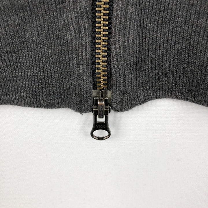 Ralph Lauren POLO by Ralph Lauren Sweat Full Zip Hoodie Men's M cotton Charcoal Vintage Second Hand