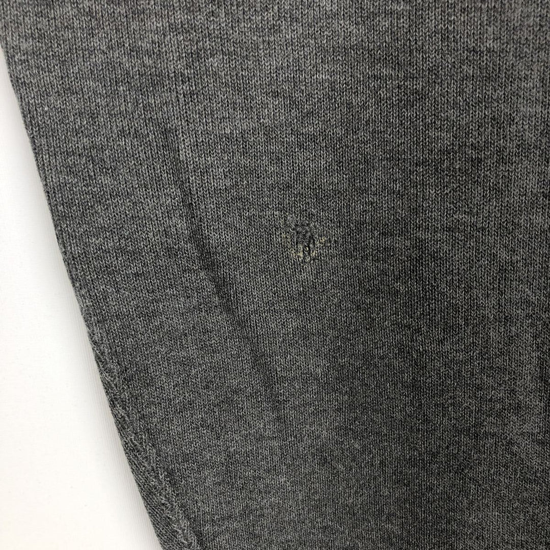 Ralph Lauren POLO by Ralph Lauren Sweat Full Zip Hoodie Men's M cotton Charcoal Vintage Second Hand