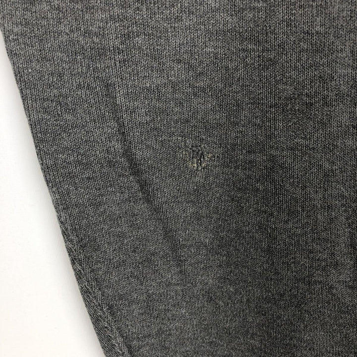 Ralph Lauren POLO by Ralph Lauren Sweat Full Zip Hoodie Men's M cotton Charcoal Vintage Second Hand