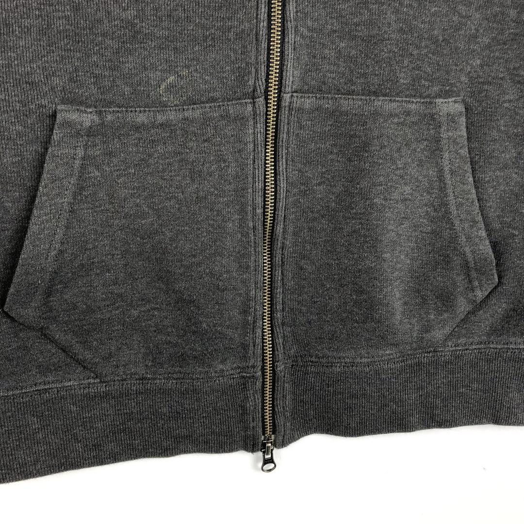 Ralph Lauren POLO by Ralph Lauren Sweat Full Zip Hoodie Men's M cotton Charcoal Vintage Second Hand