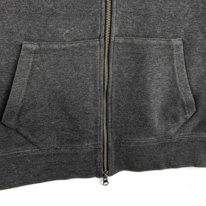 Ralph Lauren POLO by Ralph Lauren Sweat Full Zip Hoodie Men's M cotton Charcoal Vintage Second Hand