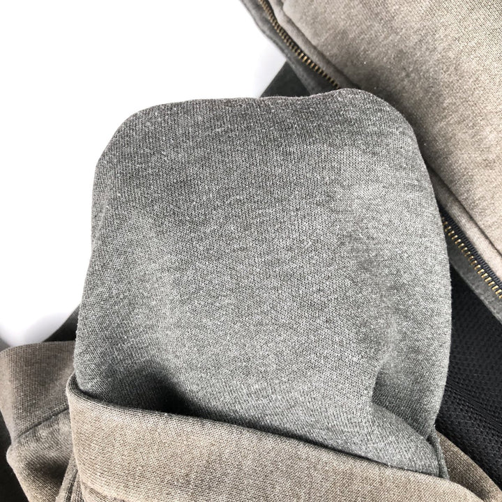 Carhartt Sweat Full Zip Hoodie Men's L size unclear Charcoal Vintage Second Hand