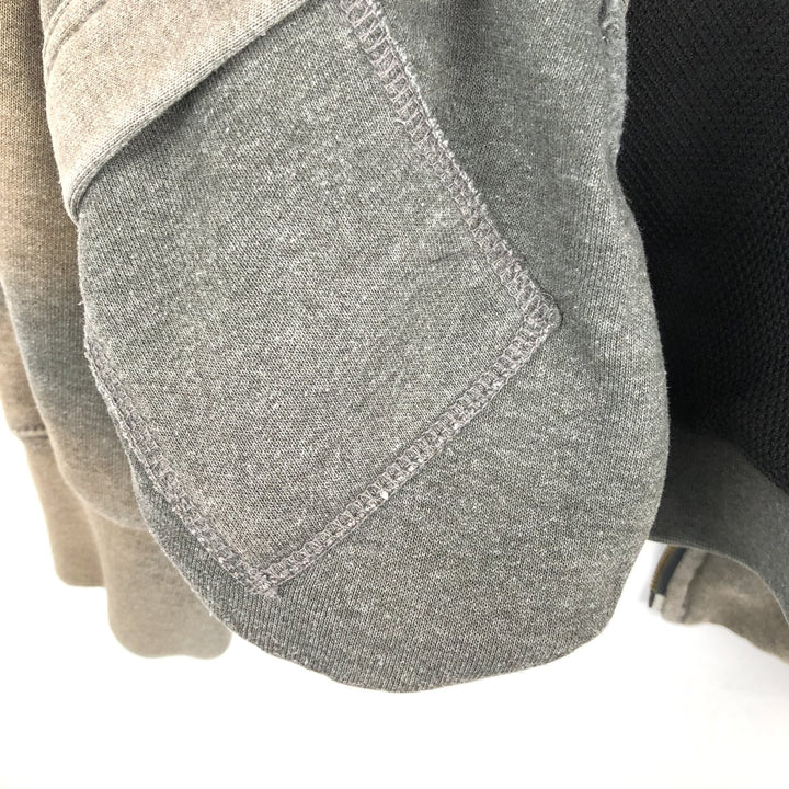 Carhartt Sweat Full Zip Hoodie Men's L size unclear Charcoal Vintage Second Hand