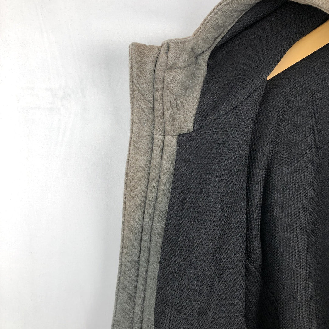 Carhartt Sweat Full Zip Hoodie Men's L size unclear Charcoal Vintage Second Hand