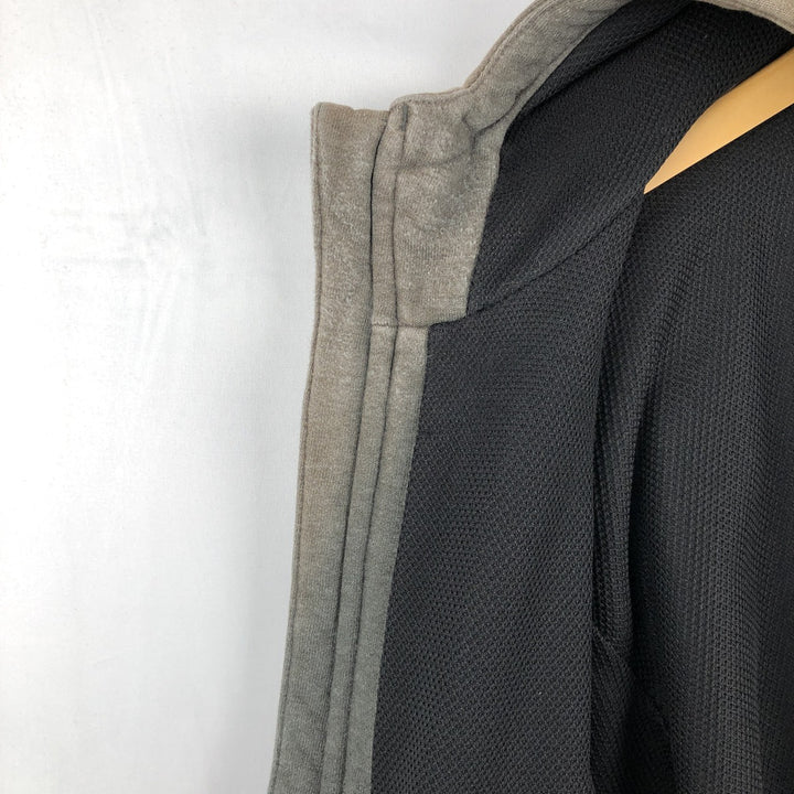 Carhartt Sweat Full Zip Hoodie Men's L size unclear Charcoal Vintage Second Hand