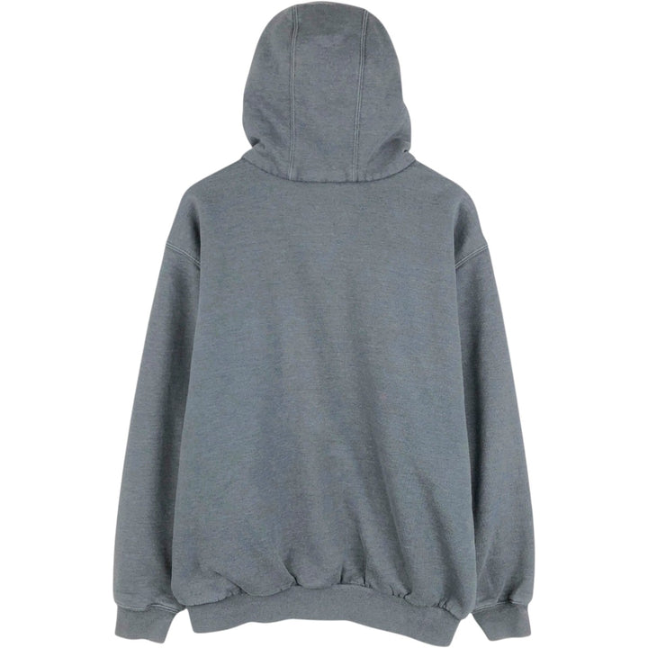 Carhartt Sweat Full Zip Hoodie Men's XL unclear Charcoal Vintage Second Hand
