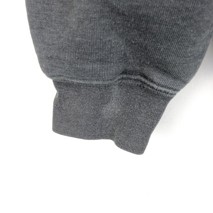Carhartt Sweat Full Zip Hoodie Men's XL unclear Charcoal Vintage Second Hand