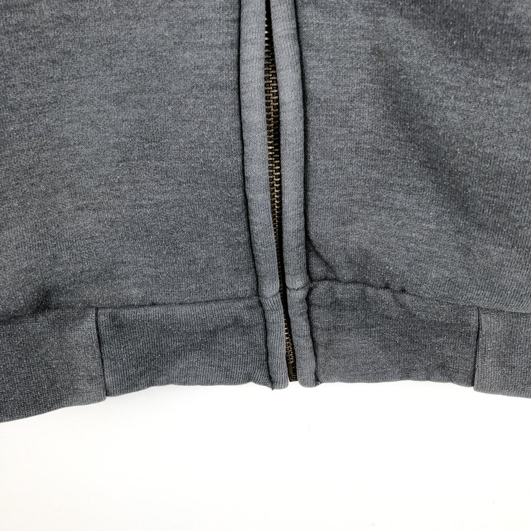 Carhartt Sweat Full Zip Hoodie Men's XL unclear Charcoal Vintage Second Hand