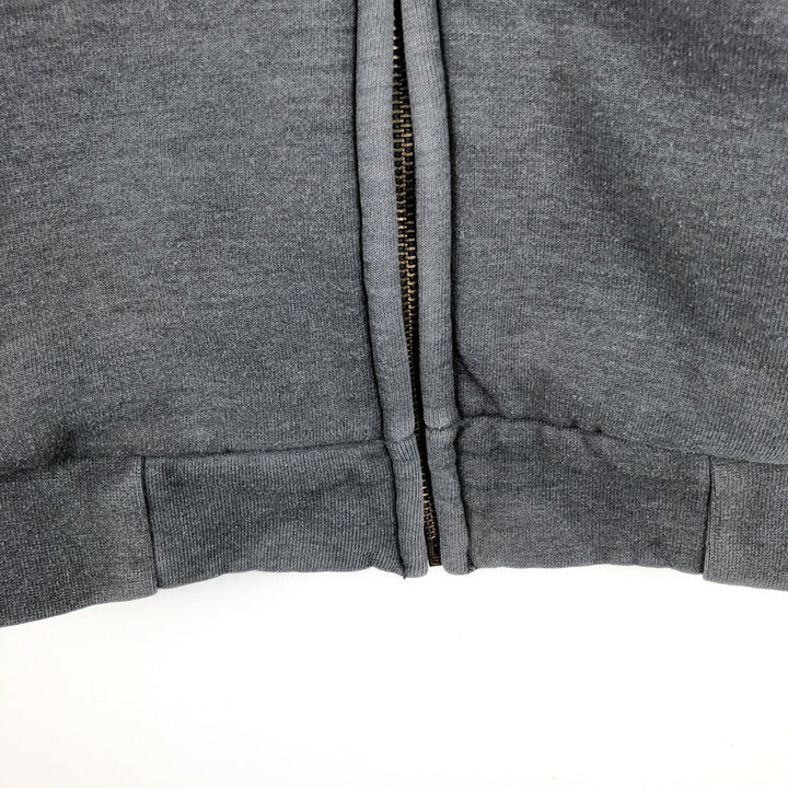 Carhartt Sweat Full Zip Hoodie Men's XL unclear Charcoal Vintage Second Hand
