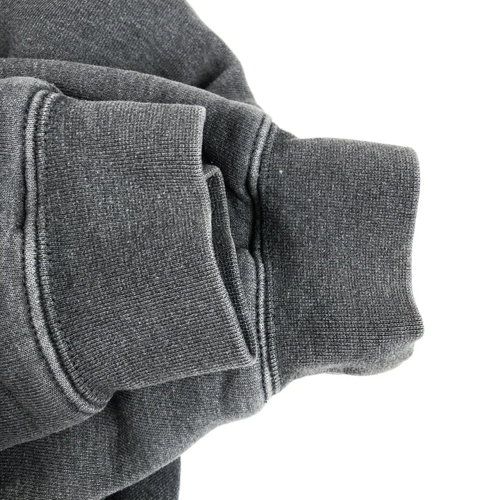 Carhartt Sweat Full Zip Hoodie Men's XL unclear Charcoal Vintage Second Hand