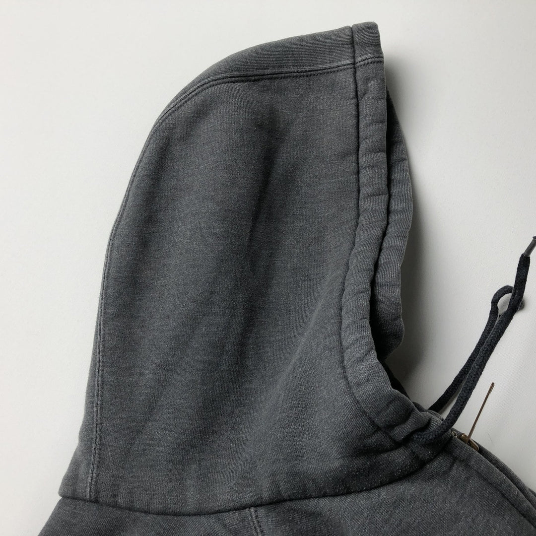 Carhartt Sweat Full Zip Hoodie Men's XL unclear Charcoal Vintage Second Hand