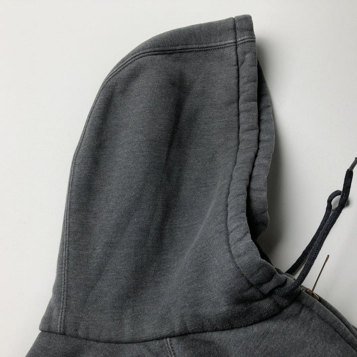 Carhartt Sweat Full Zip Hoodie Men's XL unclear Charcoal Vintage Second Hand