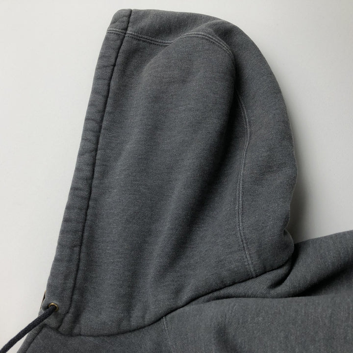 Carhartt Sweat Full Zip Hoodie Men's XL unclear Charcoal Vintage Second Hand