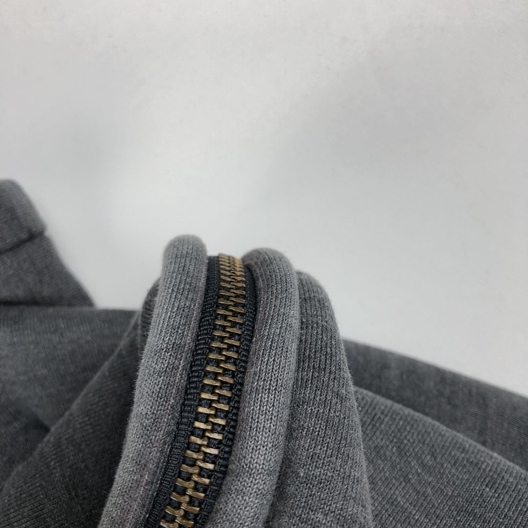 Carhartt Sweat Full Zip Hoodie Men's XL unclear Charcoal Vintage Second Hand