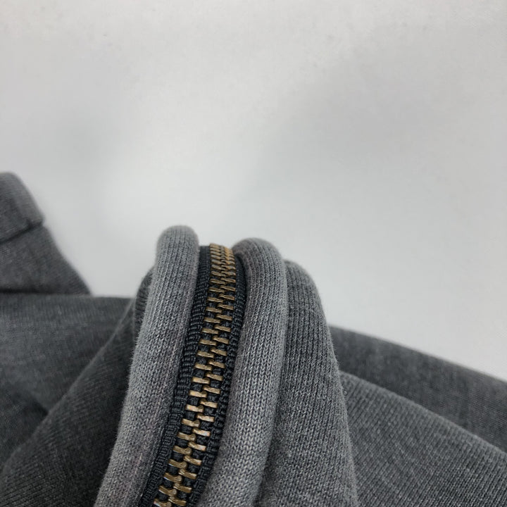 Carhartt Sweat Full Zip Hoodie Men's XL unclear Charcoal Vintage Second Hand