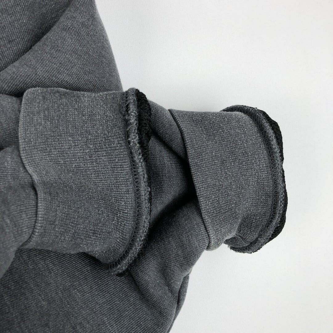Carhartt Sweat Full Zip Hoodie Men's XL unclear Charcoal Vintage Second Hand