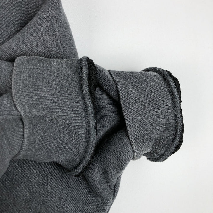 Carhartt Sweat Full Zip Hoodie Men's XL unclear Charcoal Vintage Second Hand