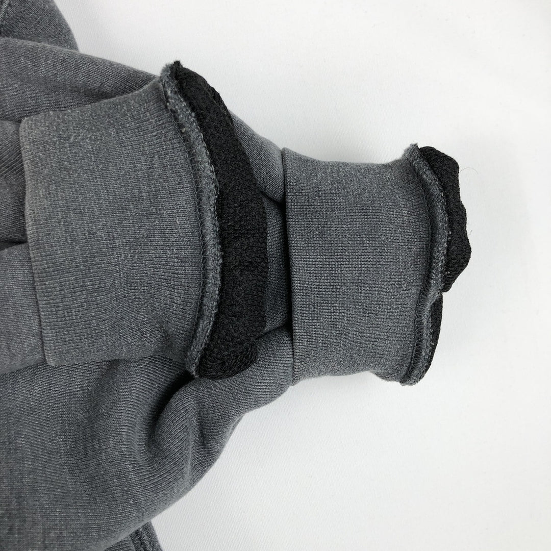 Carhartt Sweat Full Zip Hoodie Men's XL unclear Charcoal Vintage Second Hand