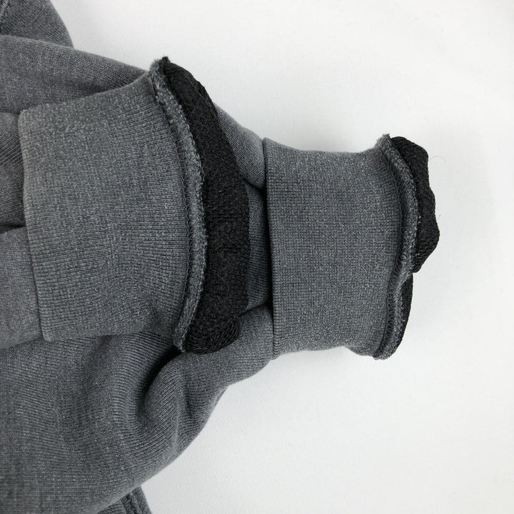Carhartt Sweat Full Zip Hoodie Men's XL unclear Charcoal Vintage Second Hand