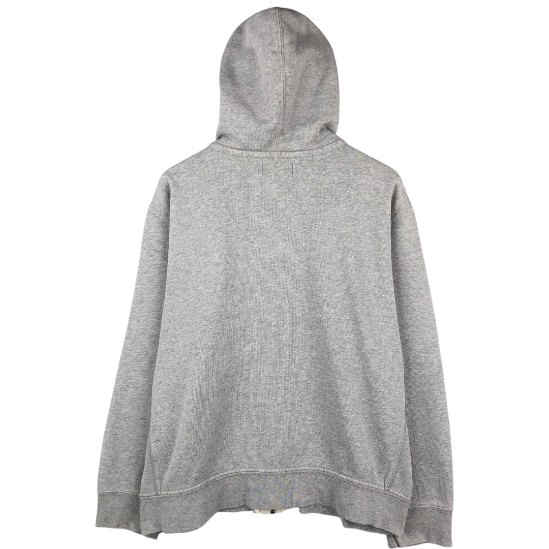 Ralph Lauren POLO by Ralph Lauren Sweat Full Zip Hoodie Men's XXL cotton white type Vintage Second Hand
