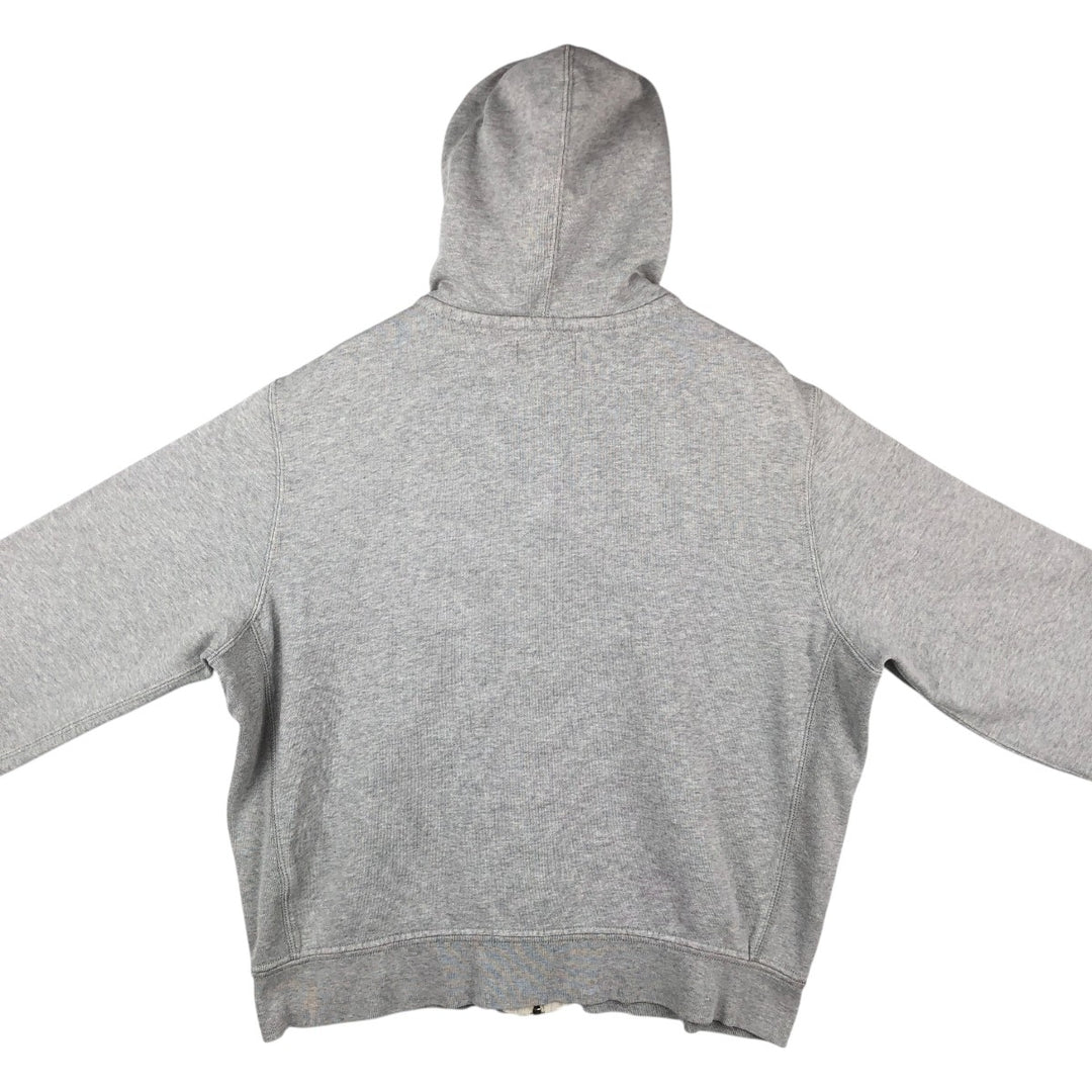 Ralph Lauren POLO by Ralph Lauren Sweat Full Zip Hoodie Men's XXL cotton white type Vintage Second Hand