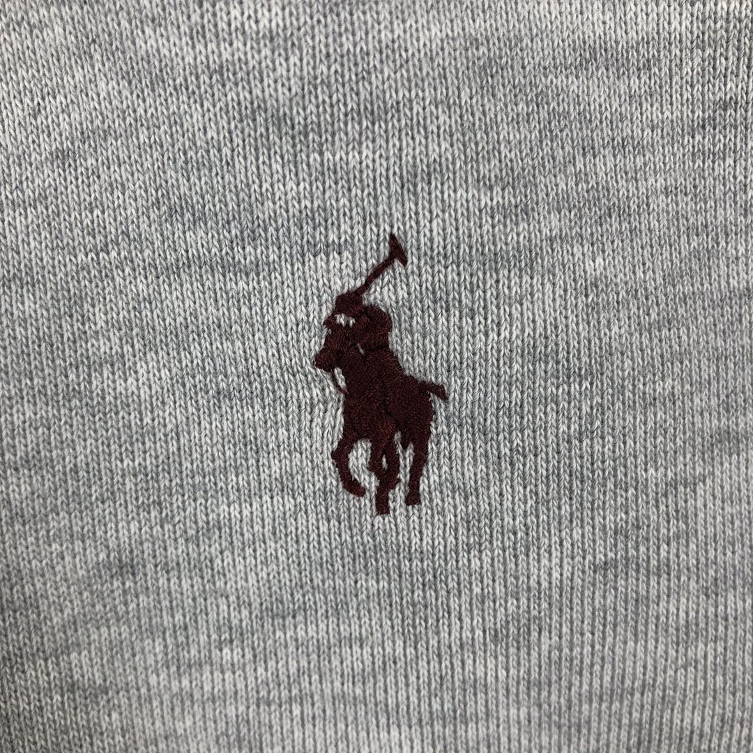 Ralph Lauren POLO by Ralph Lauren Sweat Full Zip Hoodie Men's XXL cotton white type Vintage Second Hand