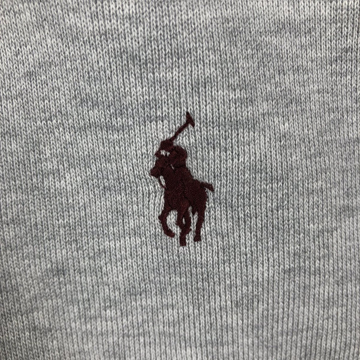 Ralph Lauren POLO by Ralph Lauren Sweat Full Zip Hoodie Men's XXL cotton white type Vintage Second Hand
