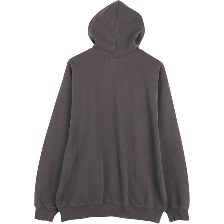 Carhartt Sweat Full Zip Hoodie Men's L size cotton black type Vintage Second Hand
