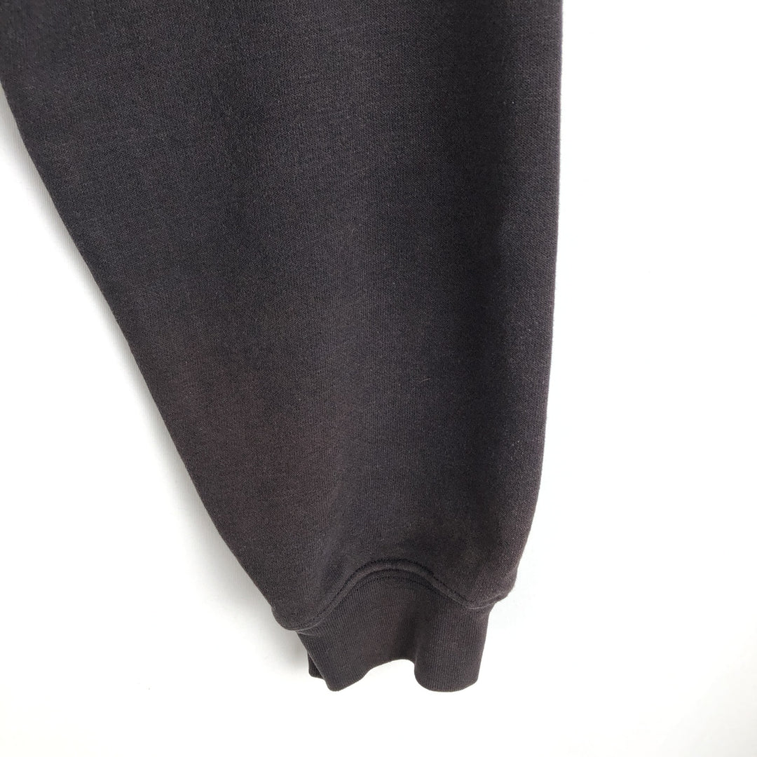 Carhartt Sweat Full Zip Hoodie Men's L size cotton black type Vintage Second Hand